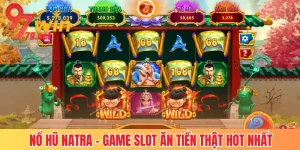 Nổ Hũ Natra - Game Slot Ăn Tiền Thật Hot Nhất 2025