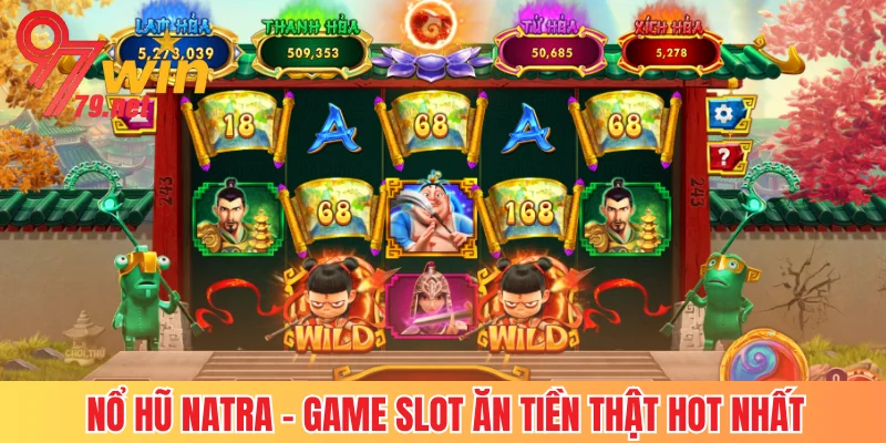 Nổ Hũ Natra - Game Slot Ăn Tiền Thật Hot Nhất 2025