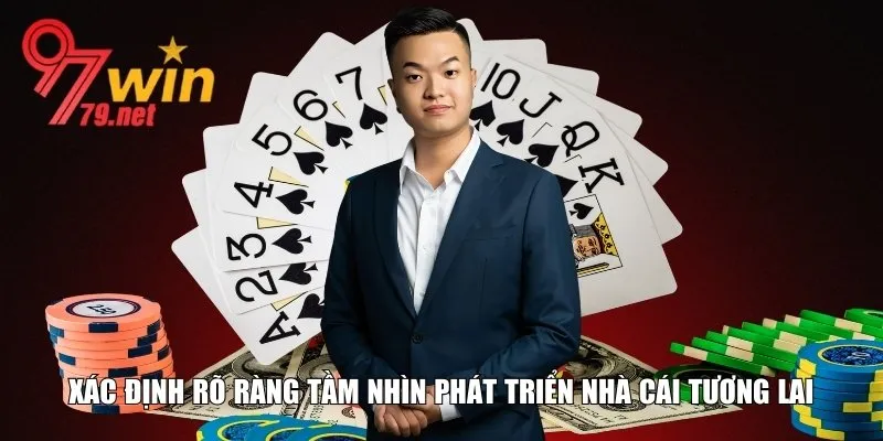 Xác định chiến lược phát triển nhà cái tương lai